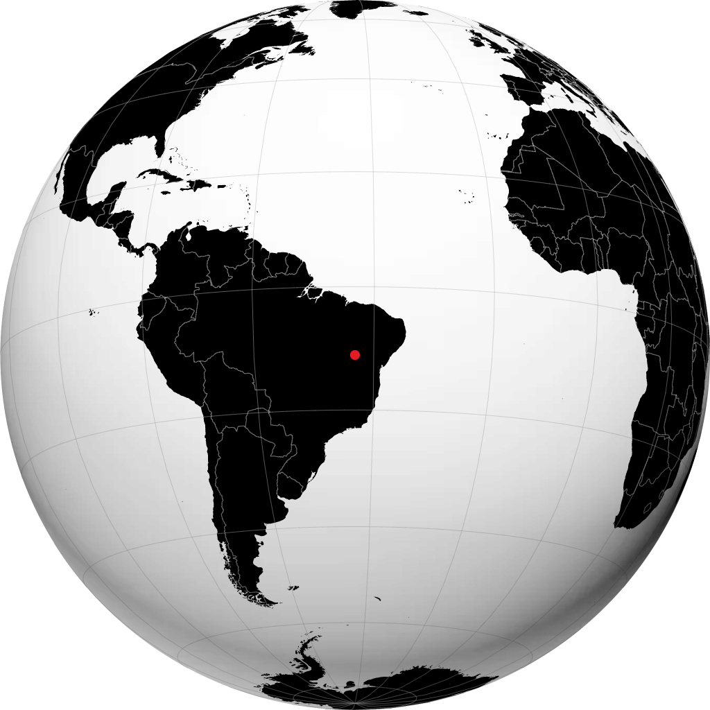 Barra en el globo
