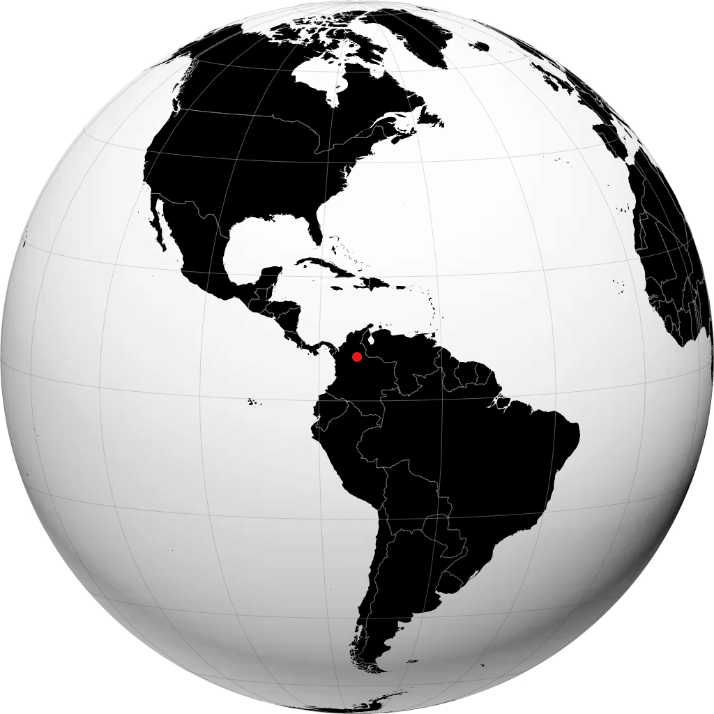 Barrancabermeja en el globo