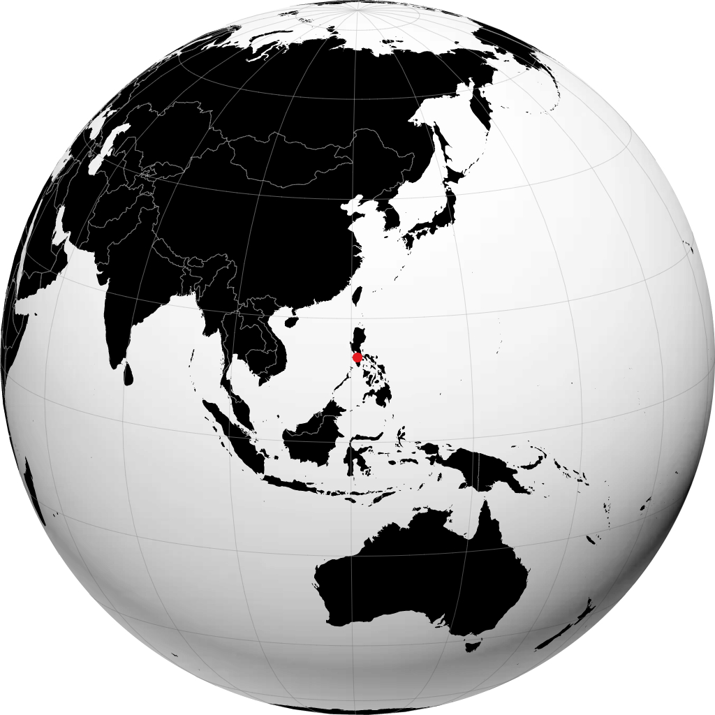 Batangas en el globo