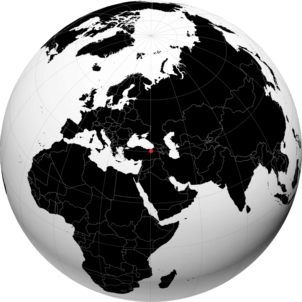 Bayburt en el globo