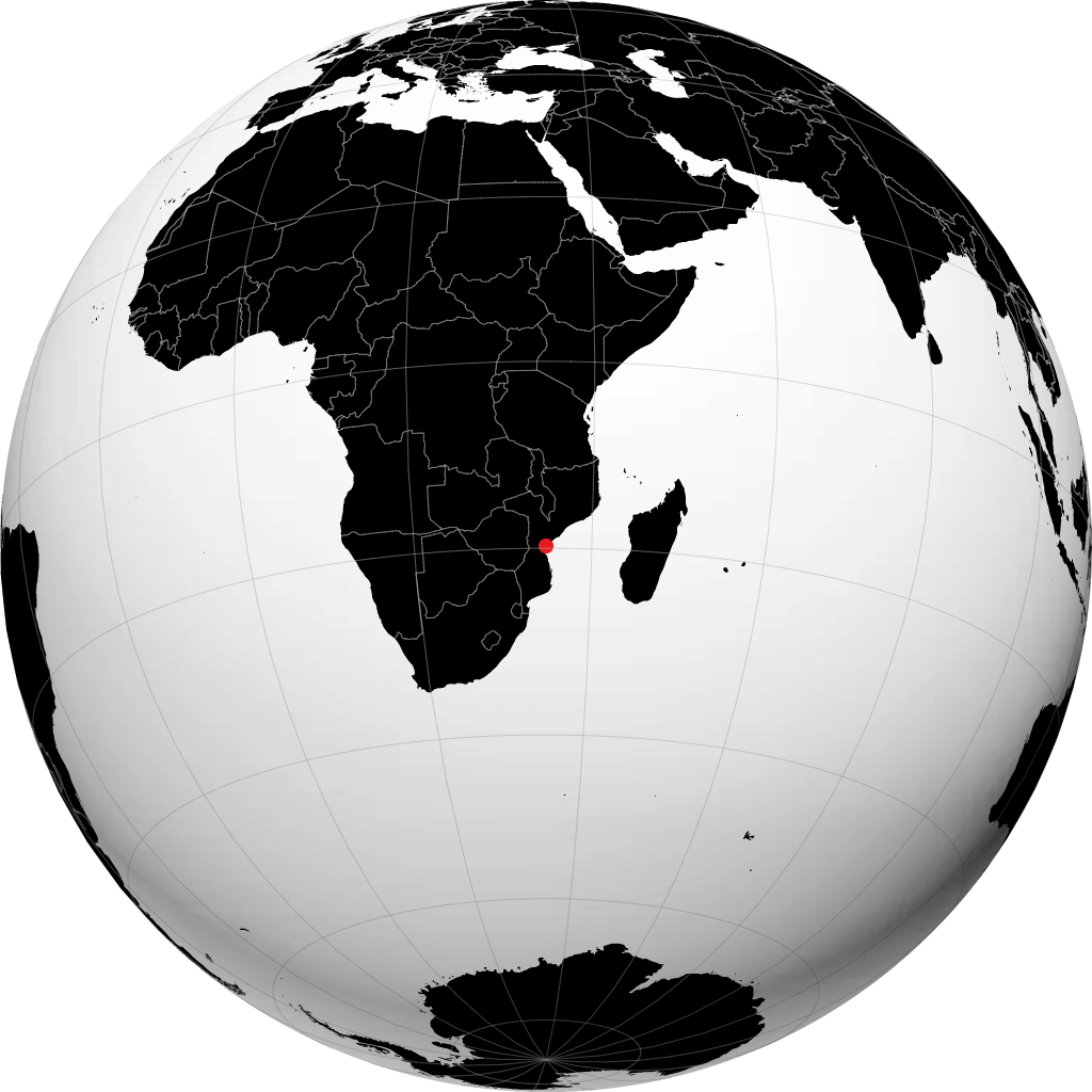 Beira en el globo