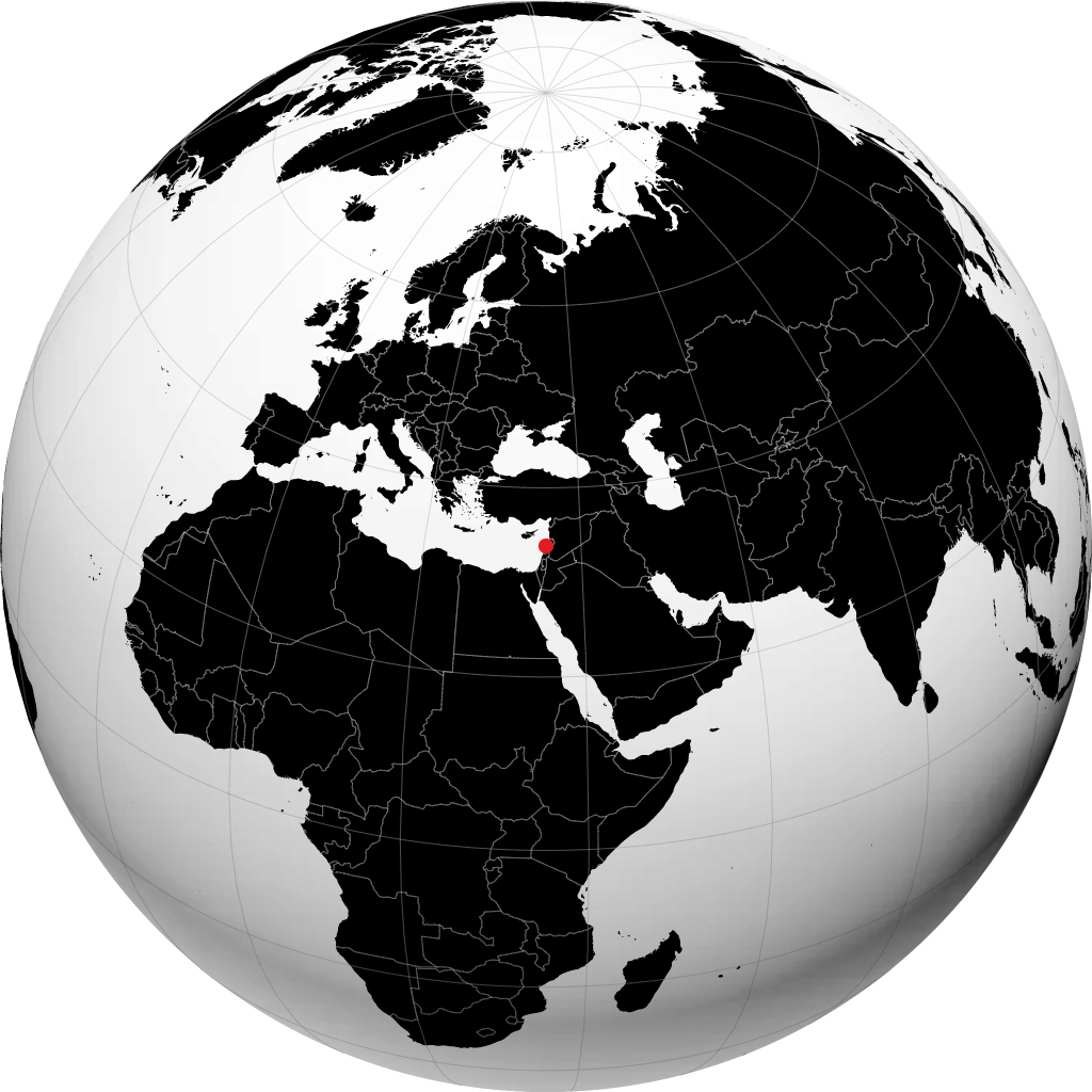 Beirut en el globo