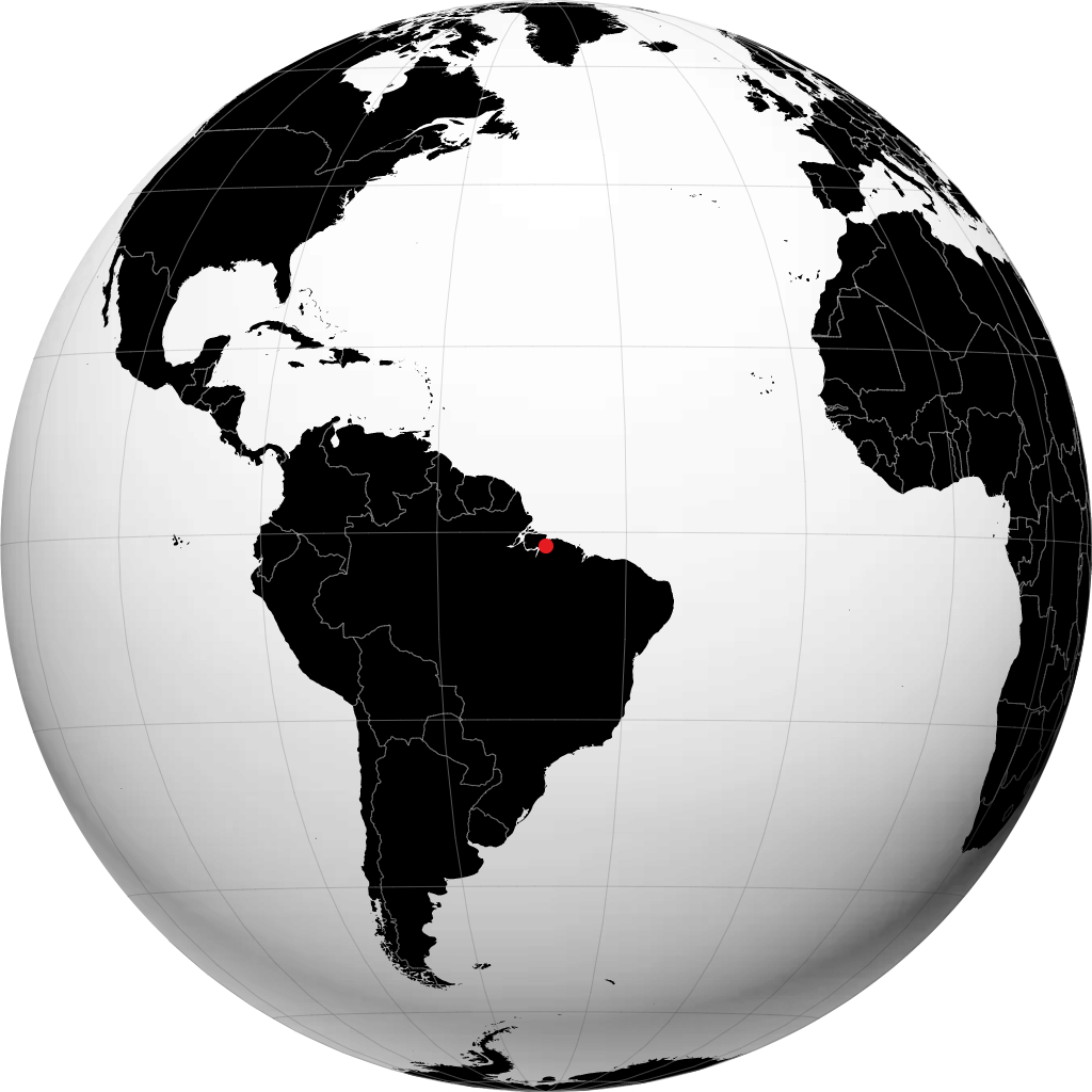 Belém en el globo