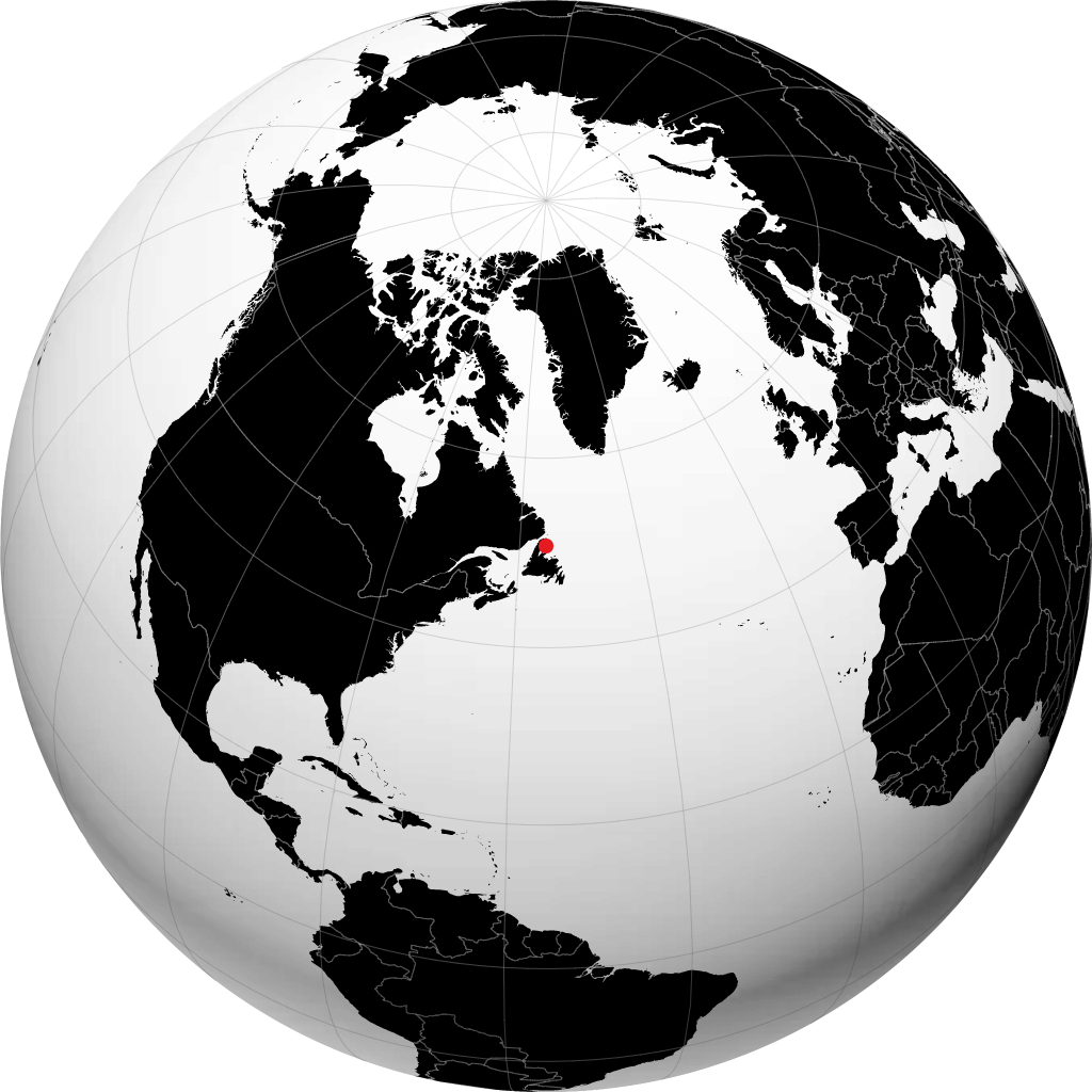Bell Island en el globo