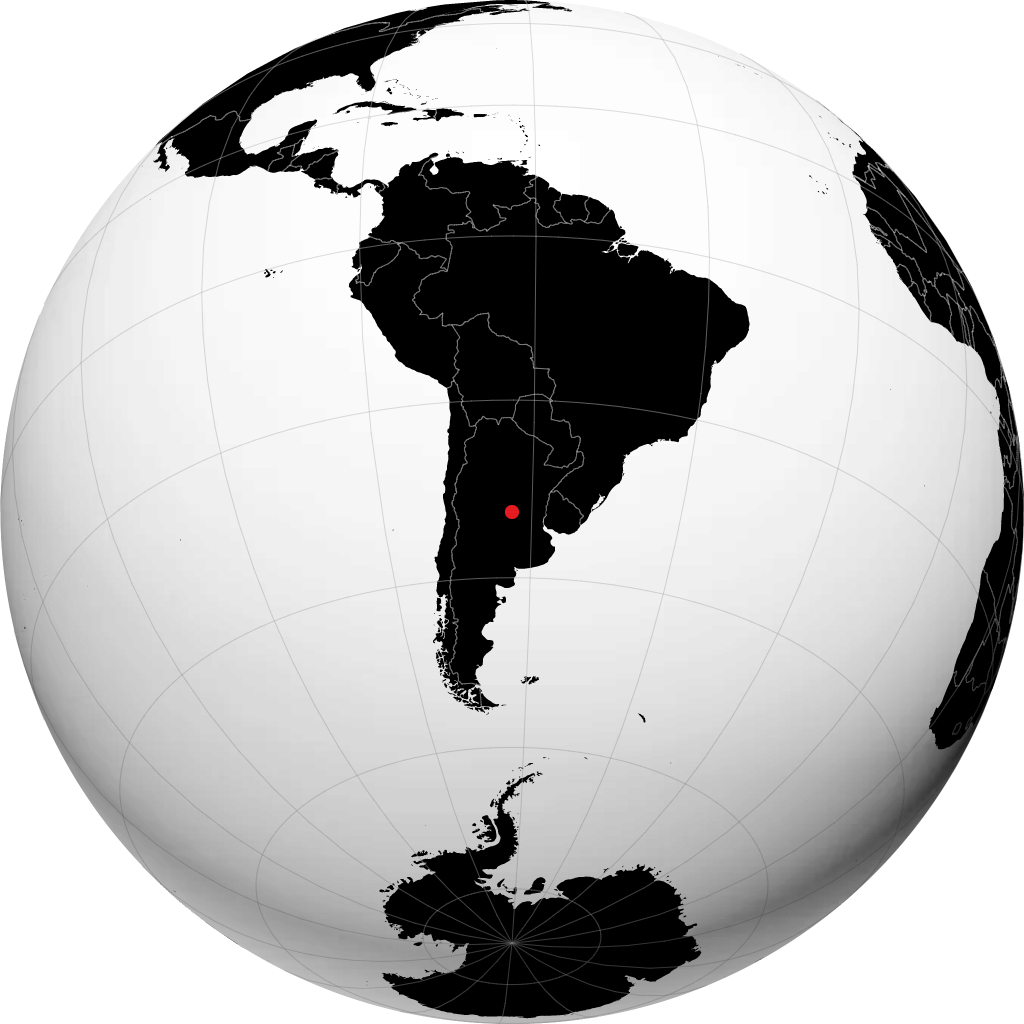 Bell Ville en el globo