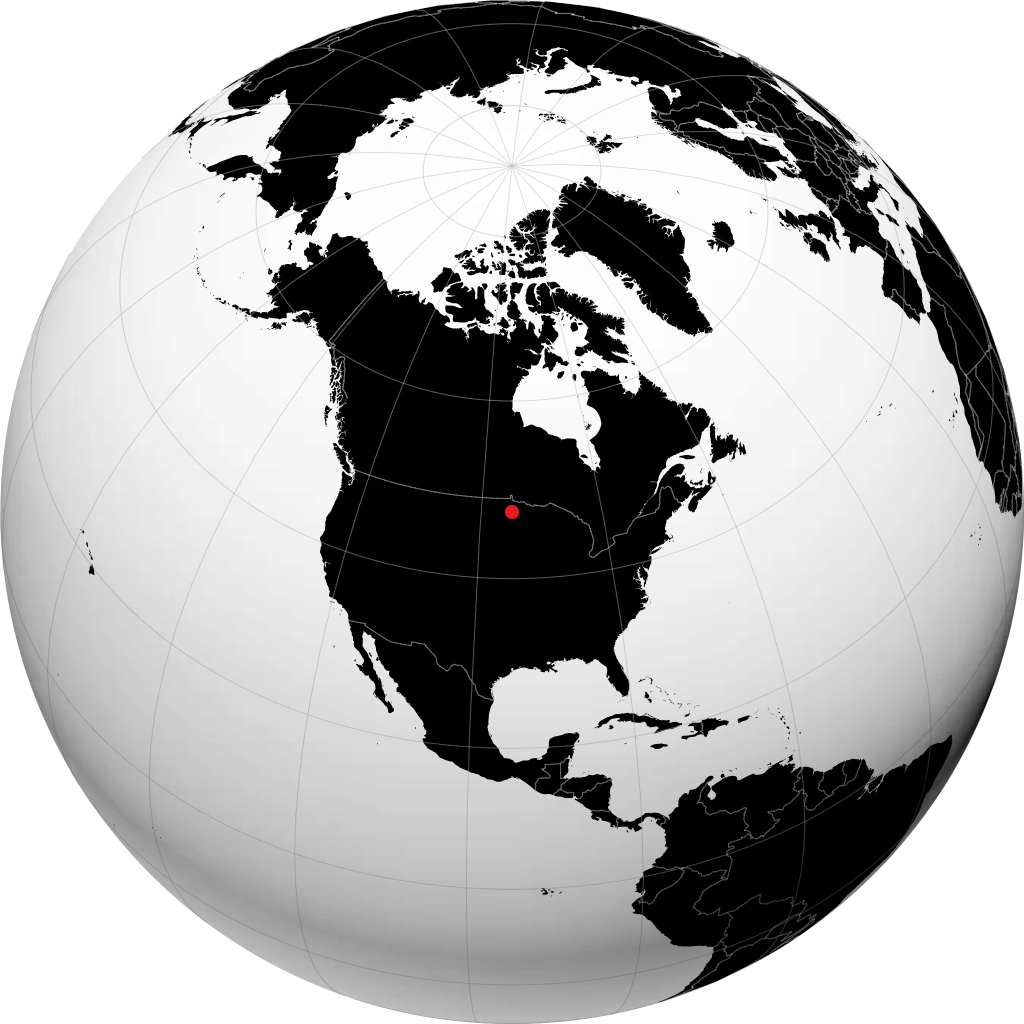Bemidji en el globo