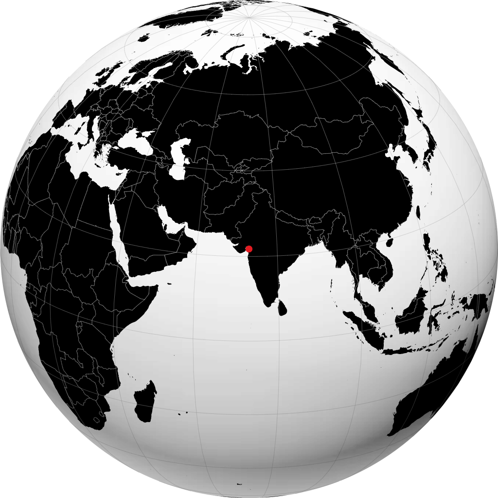 Bharuch en el globo