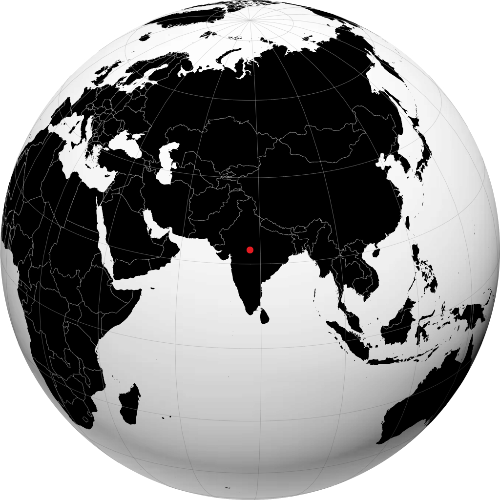 Bhopal en el globo