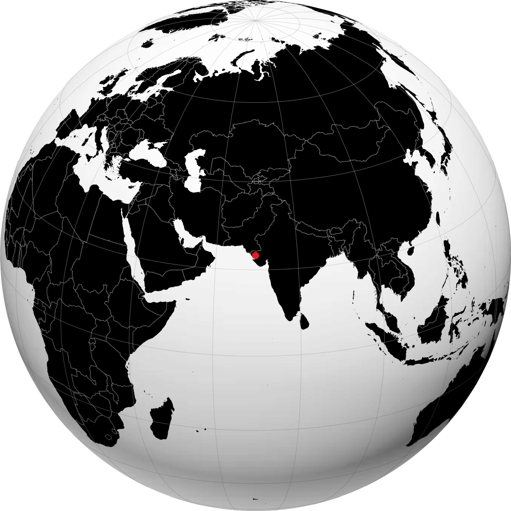 Bhuj en el globo