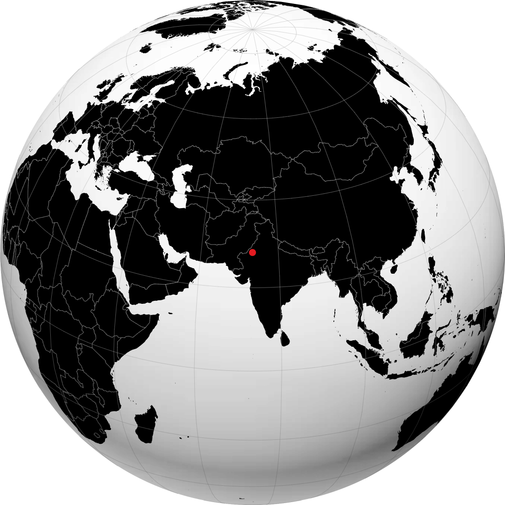 Bikaner en el globo