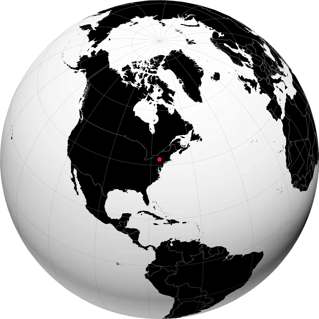 Binghamton en el globo