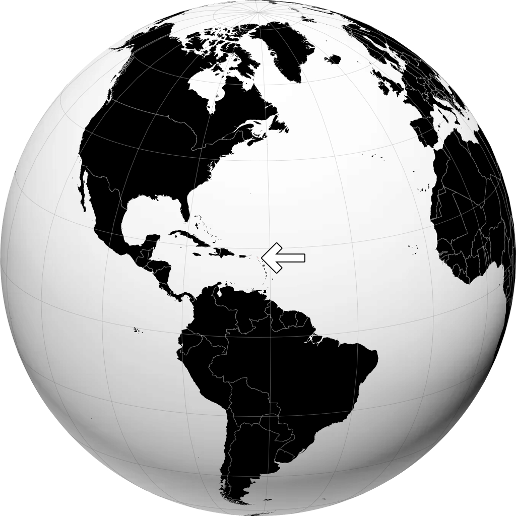 San Bartolomé en el globo