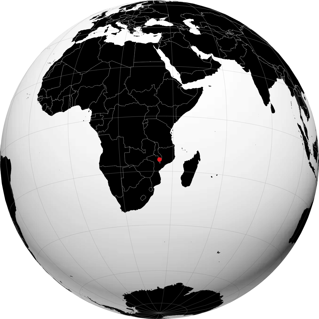 Blantyre en el globo