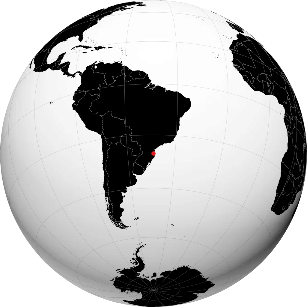 Blumenau en el globo