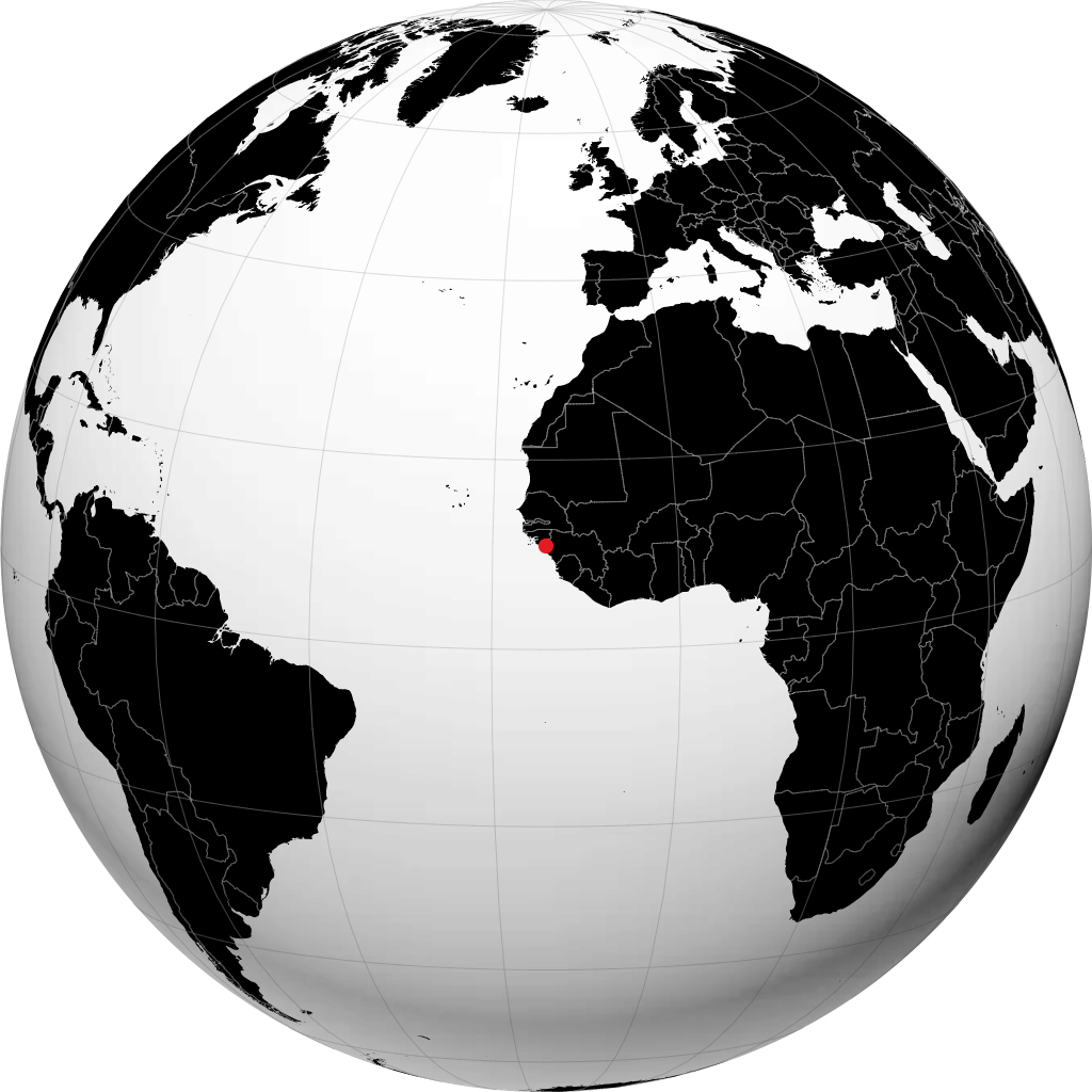 Boké en el globo