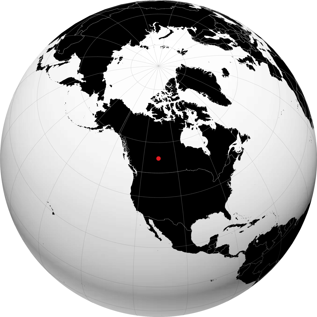 Bonnyville en el globo