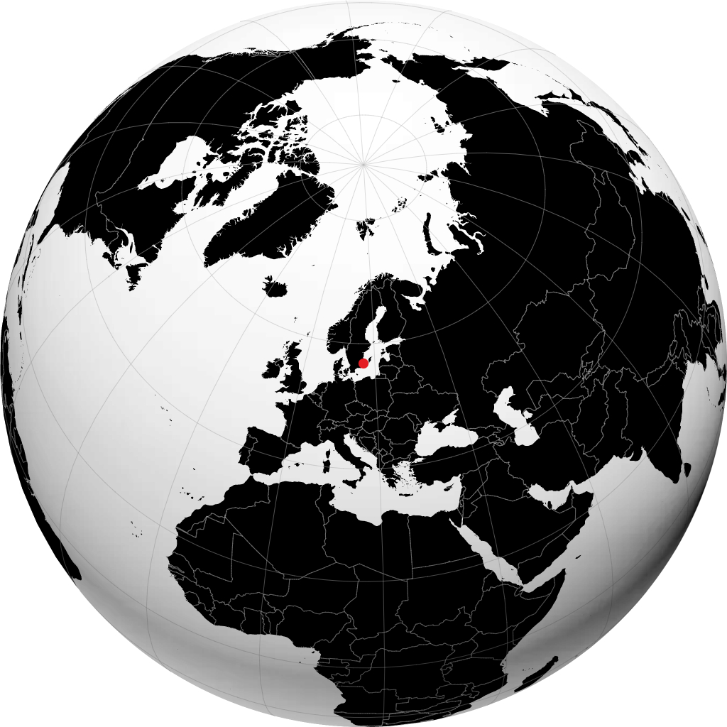 Borgholm en el globo