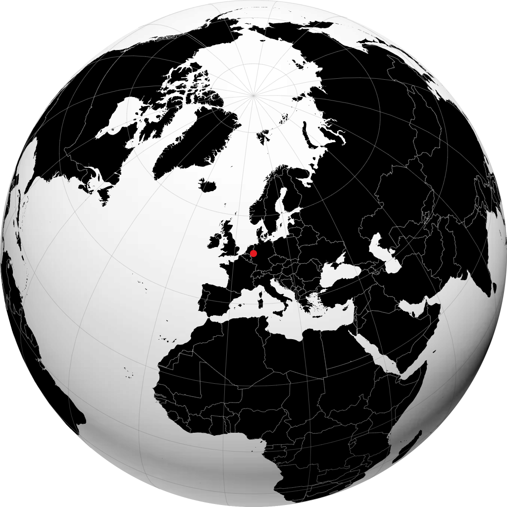 Bottrop en el globo