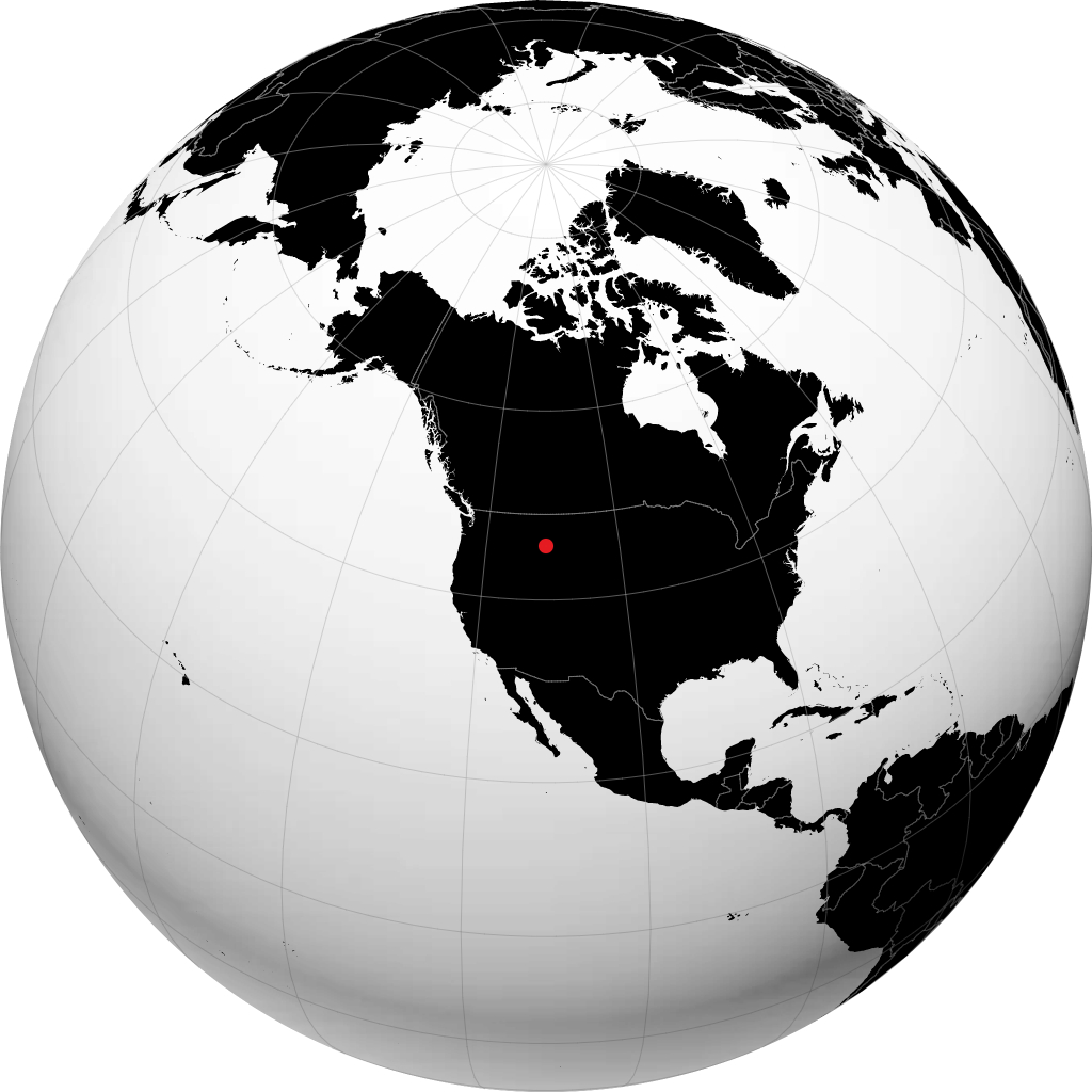 Bozeman en el globo