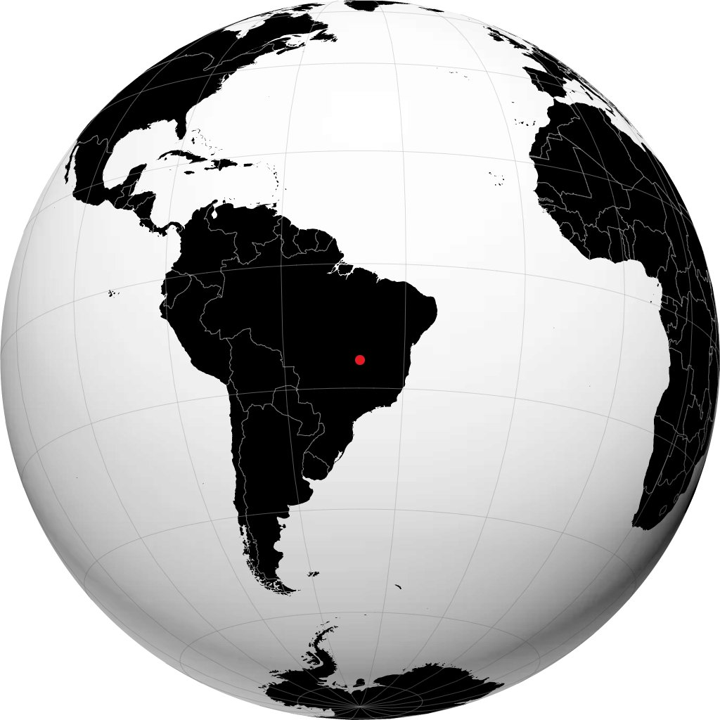 Formosa en el globo
