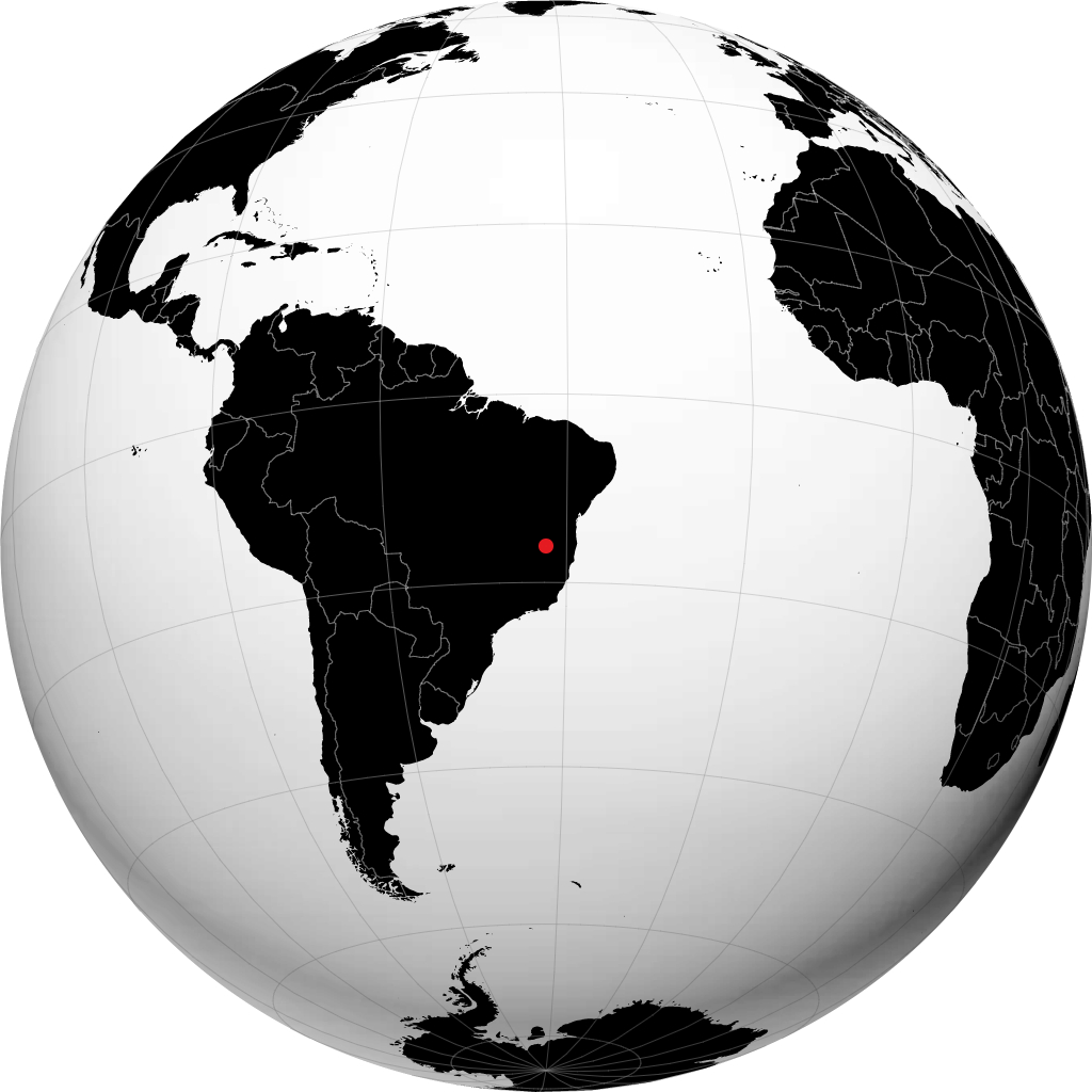 Salinas en el globo