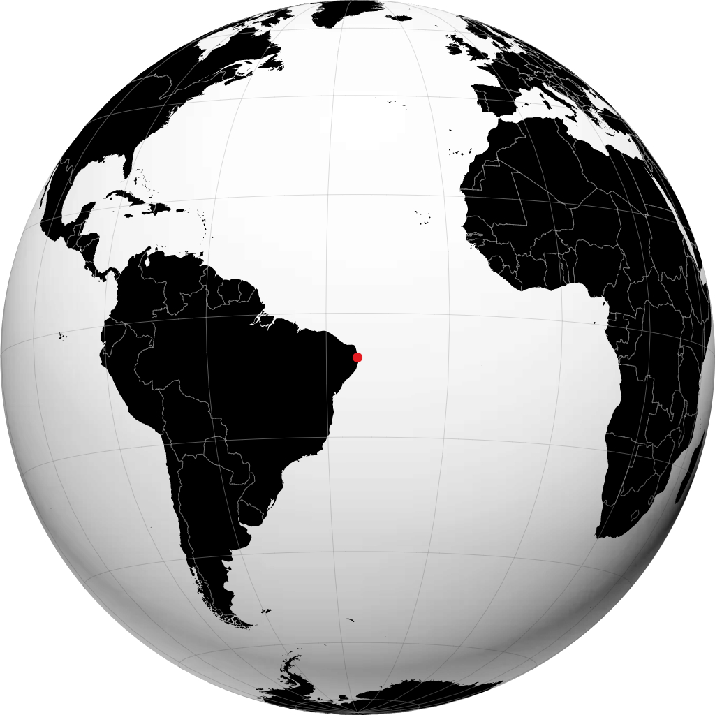 Santa Rita en el globo