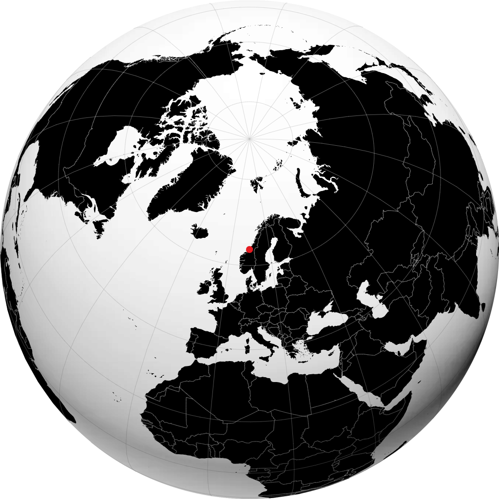 Brekstad en el globo