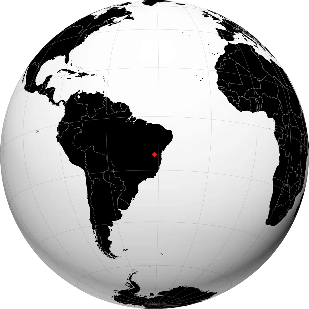Brumado en el globo