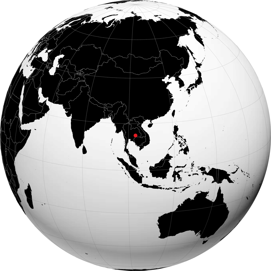 Buriram en el globo