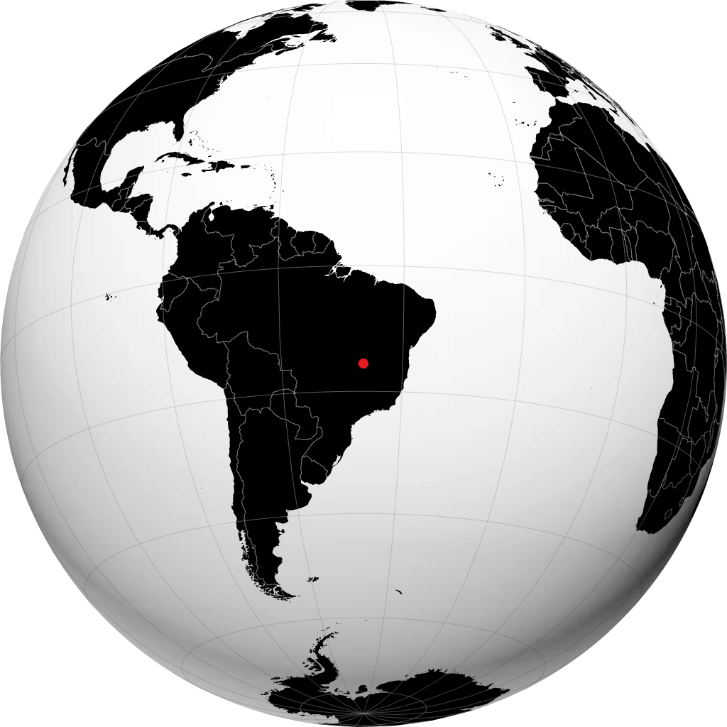 Buritis en el globo