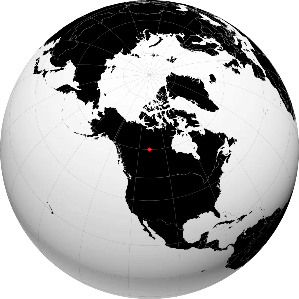 Fort Smith en el globo