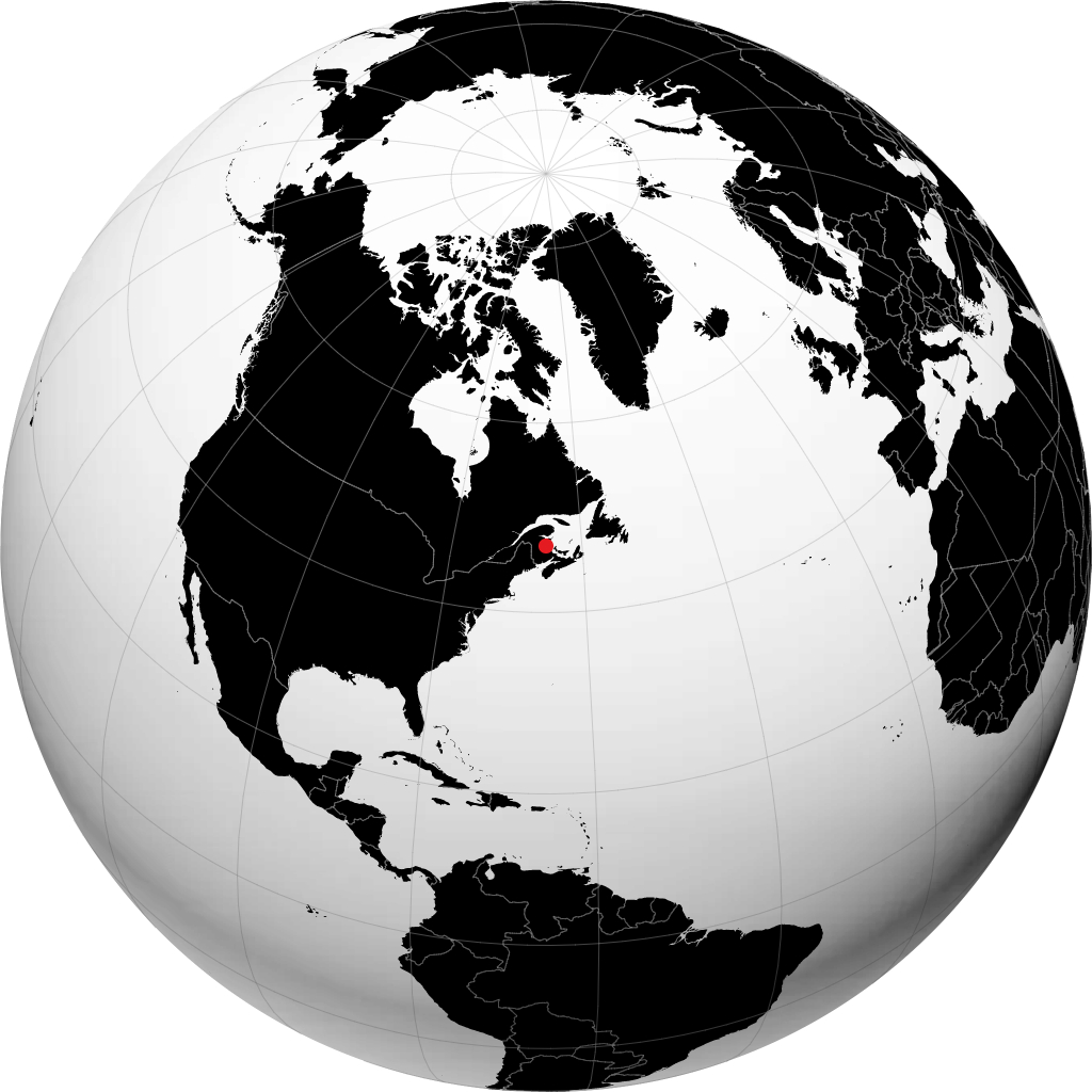 Newcastle en el globo