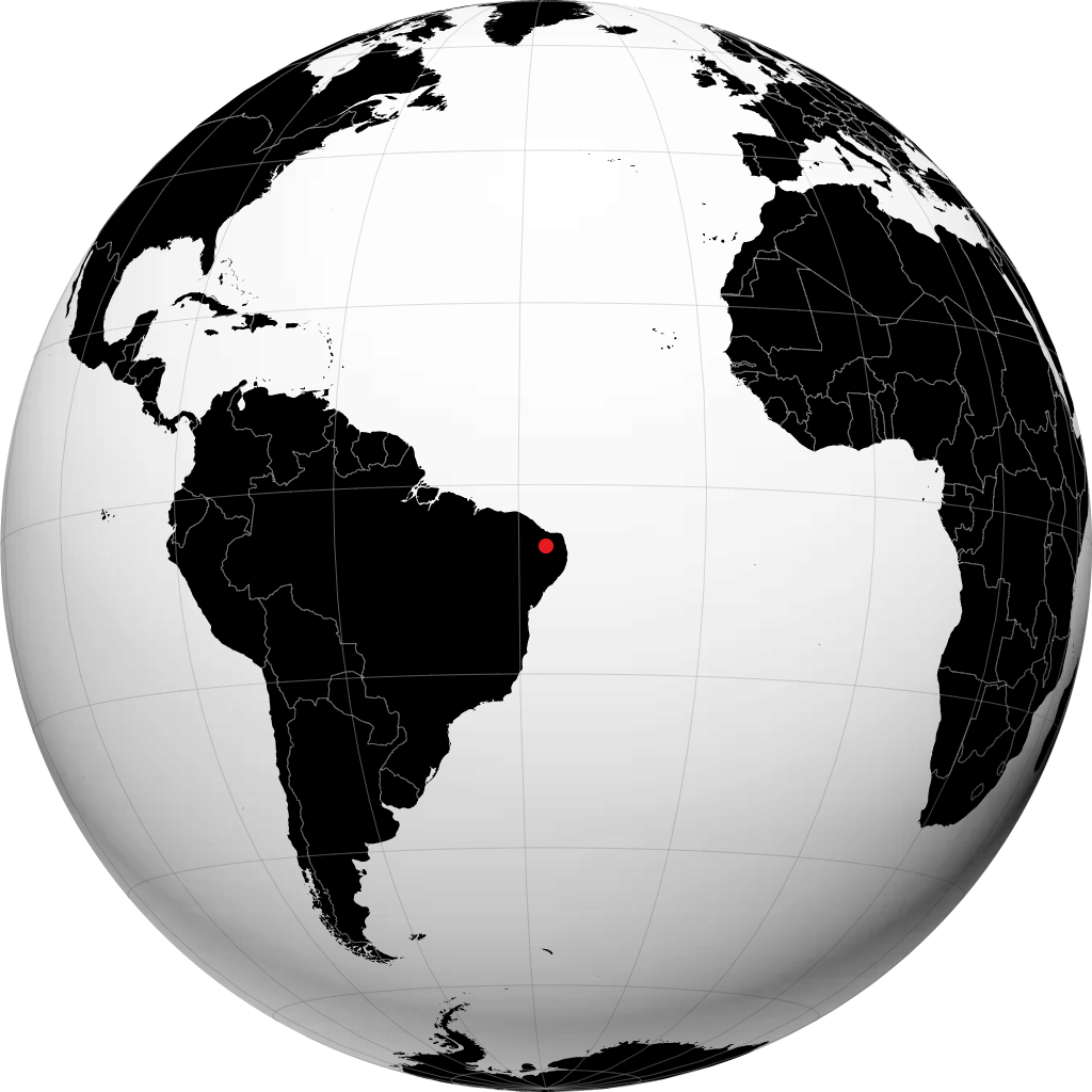 Caicó en el globo