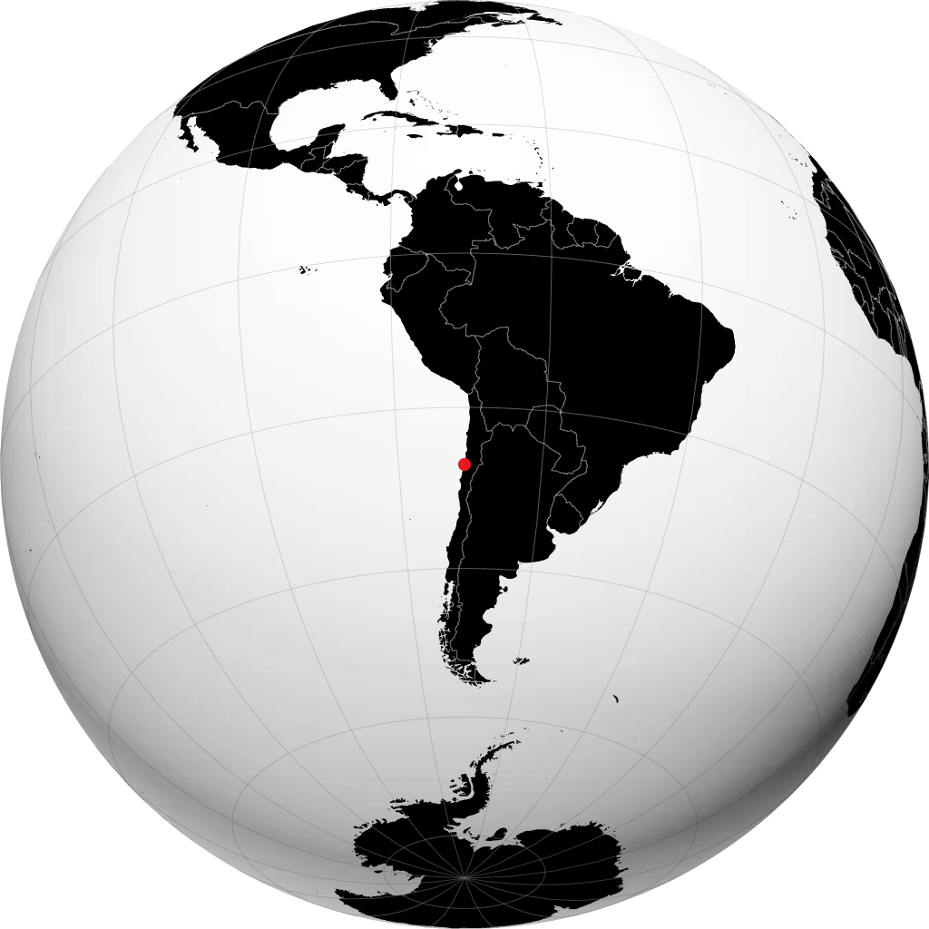 Caldera en el globo