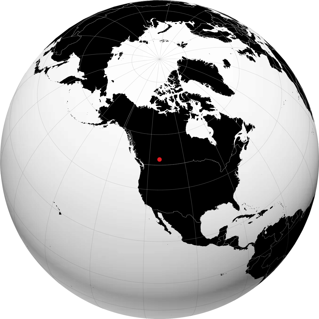Calgary en el globo