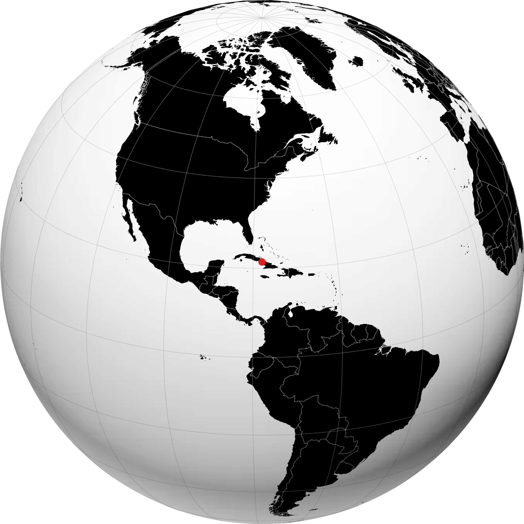 Camagüey en el globo