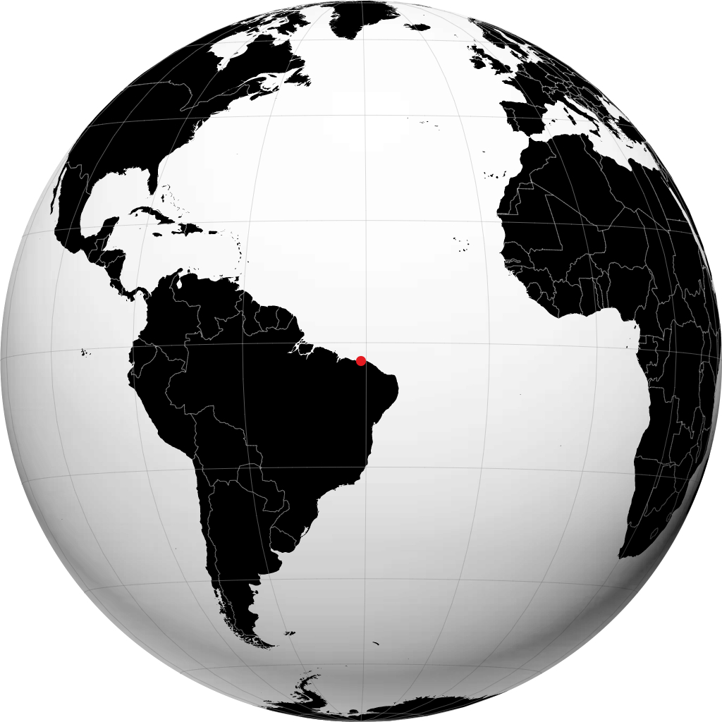 Camocim en el globo