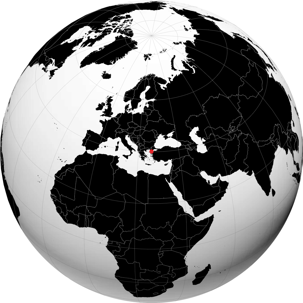 Çanakkale en el globo