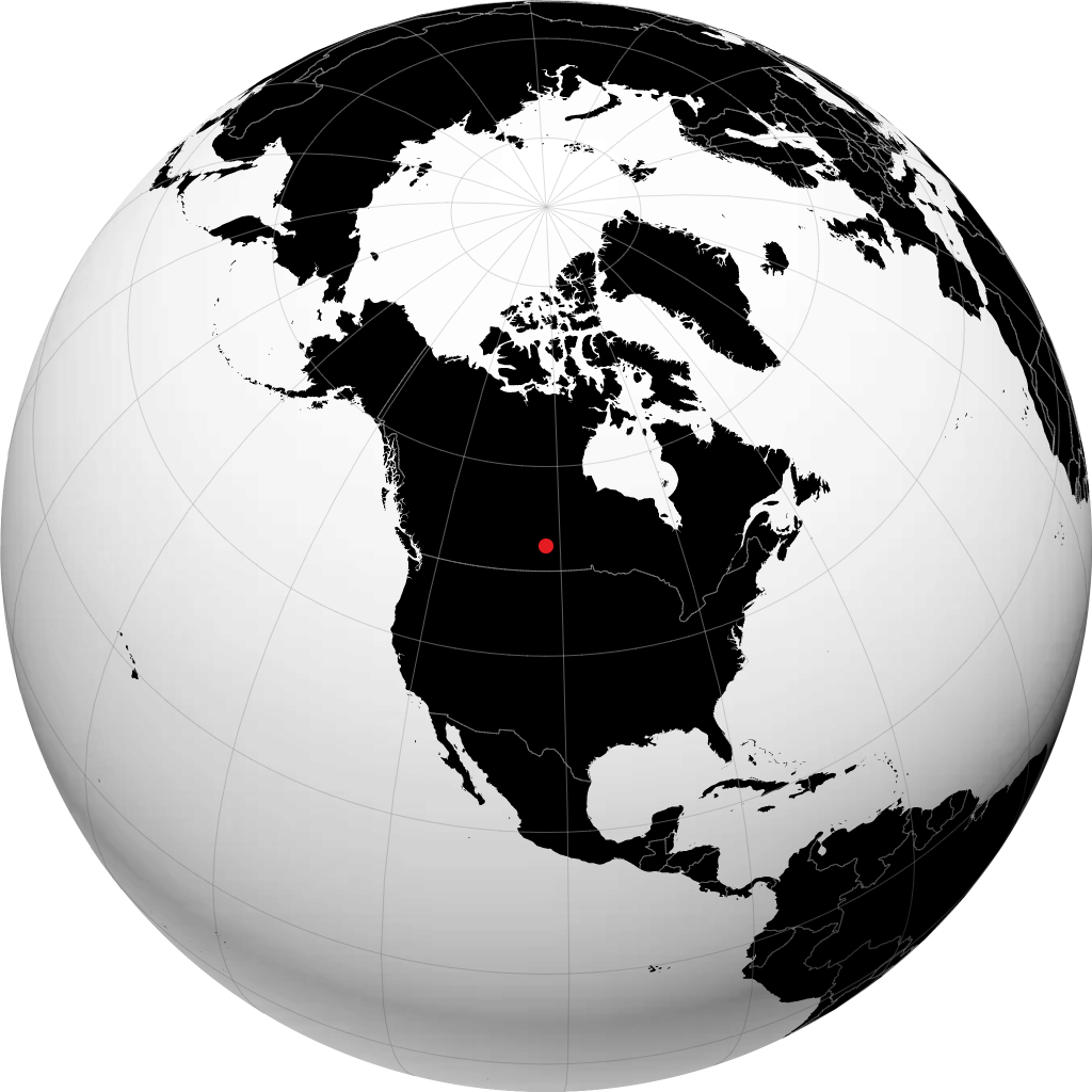 Canora en el globo