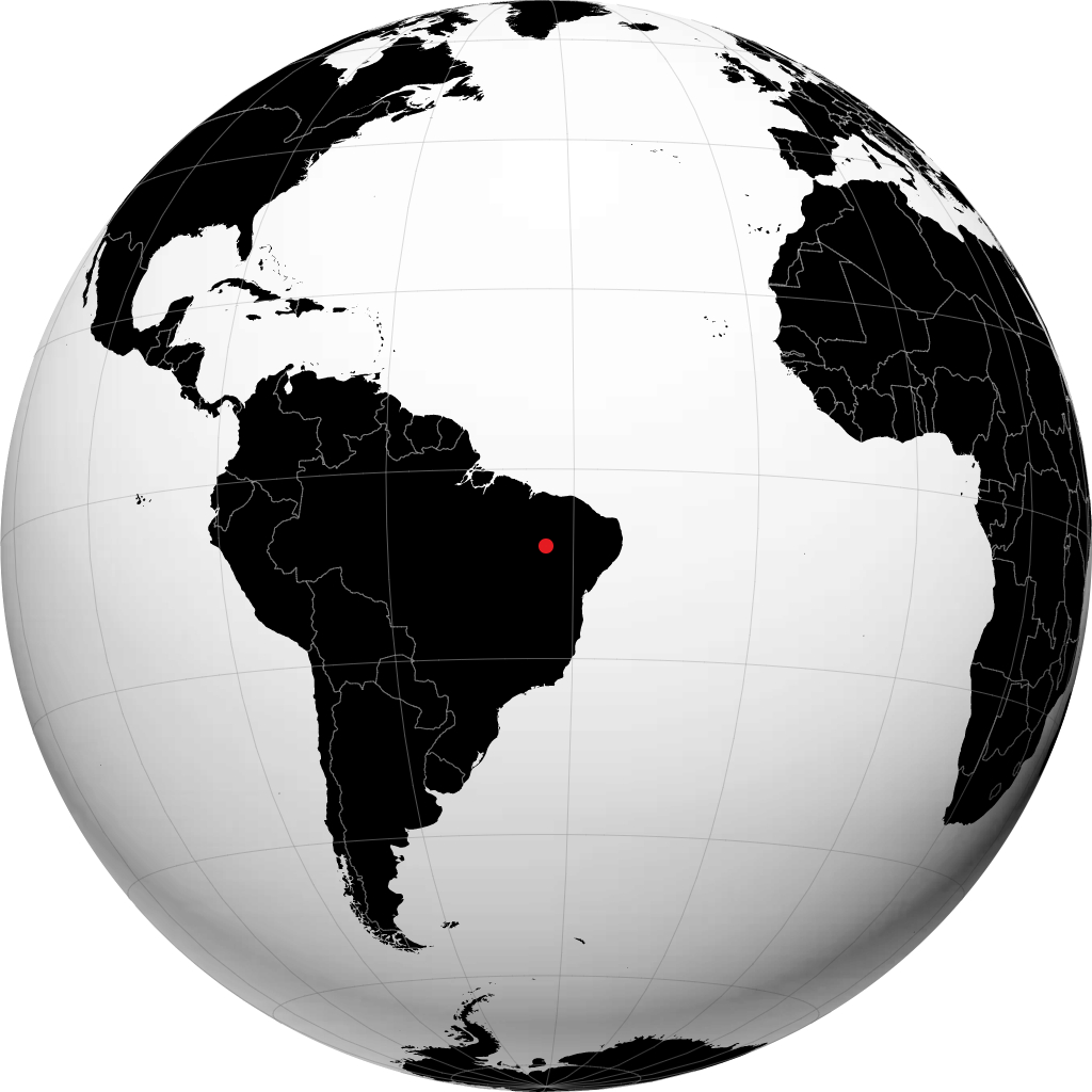 Canto do Buriti en el globo