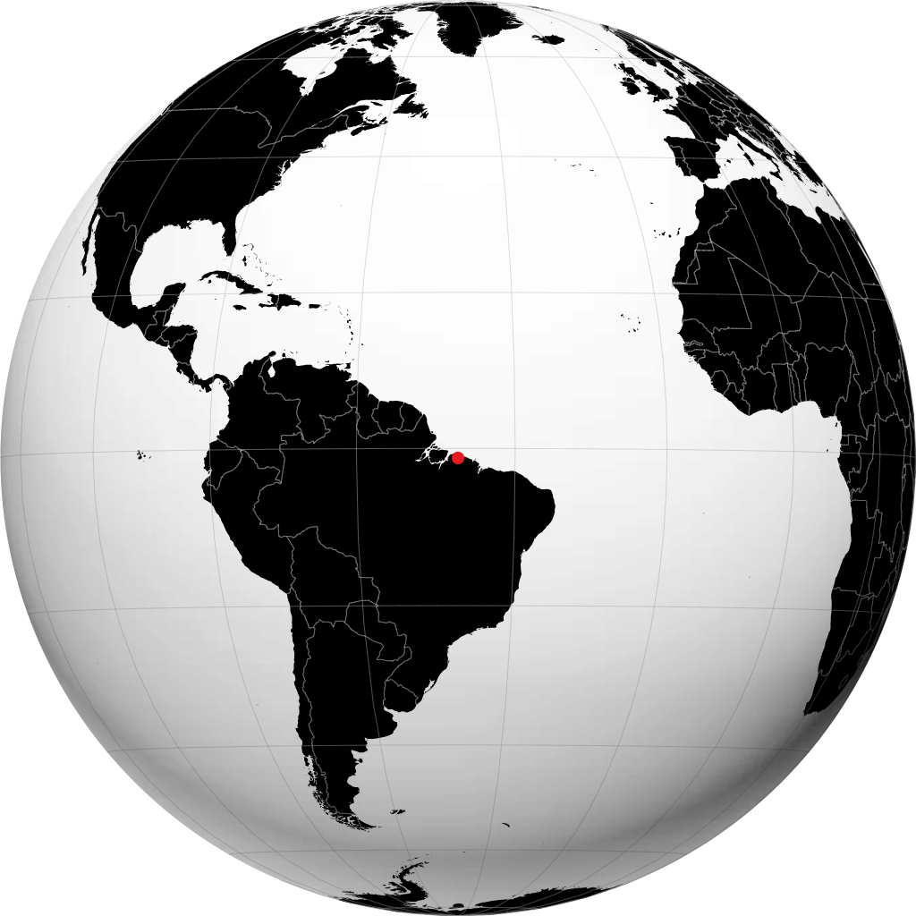 Capanema en el globo