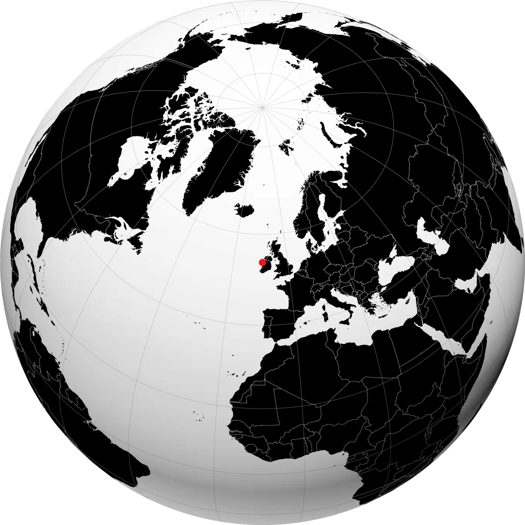 Castlebar en el globo
