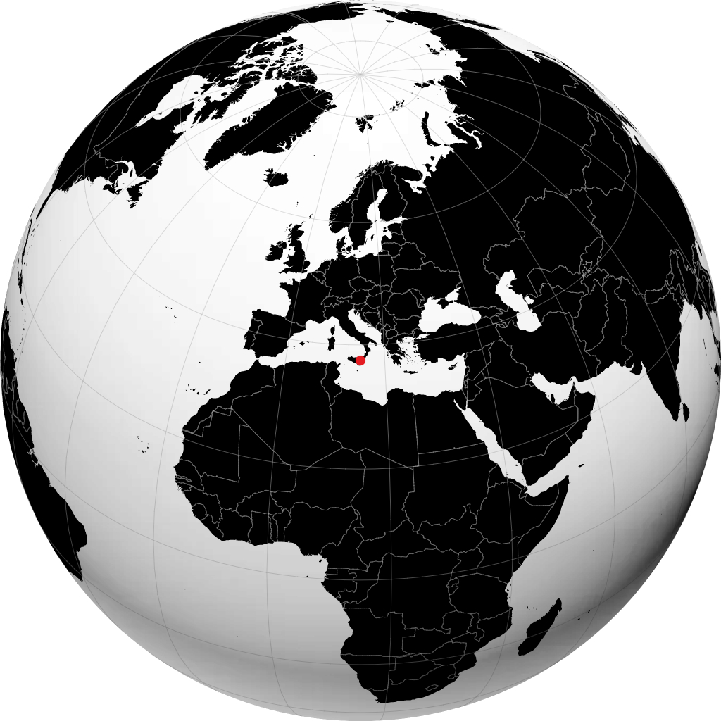 Catania en el globo