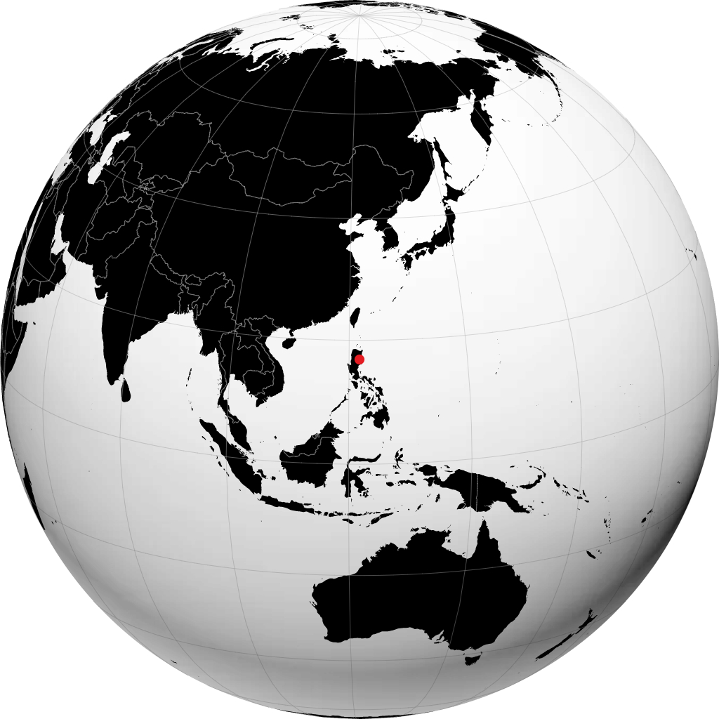 Cauayan en el globo