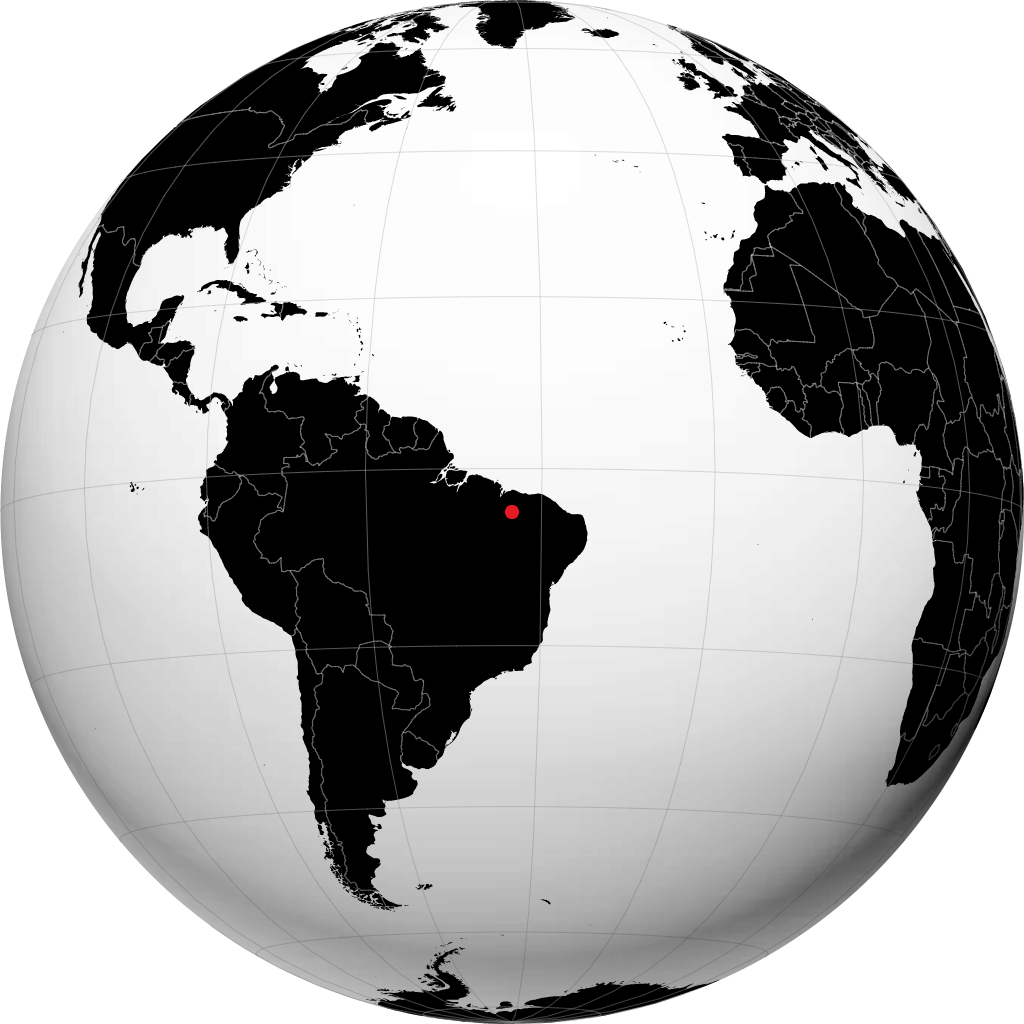 Caxias en el globo