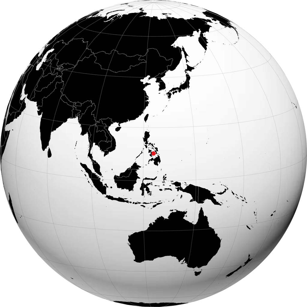 Cebú en el globo