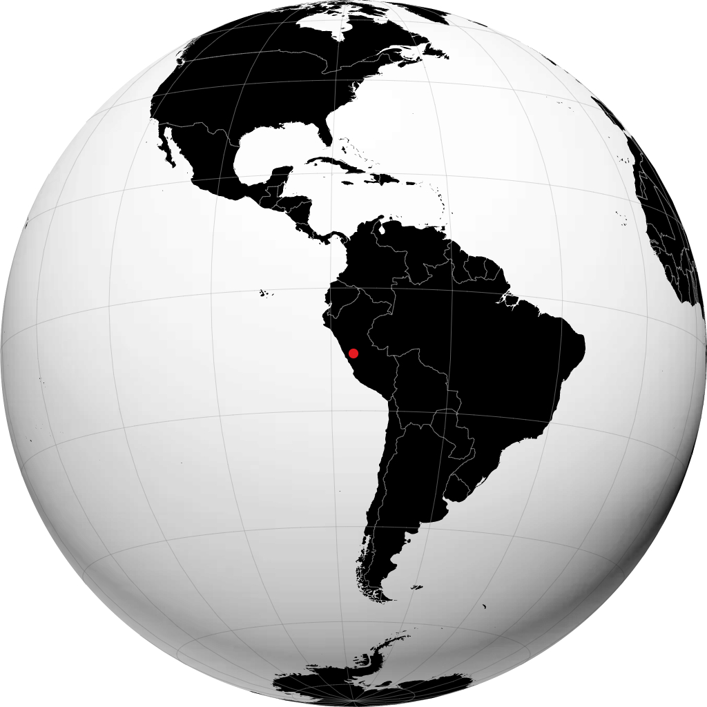 Cerro de Pasco en el globo