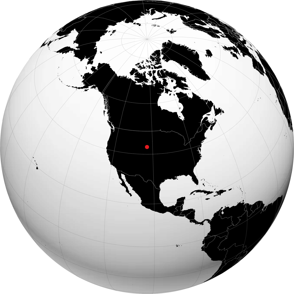 Chadron en el globo