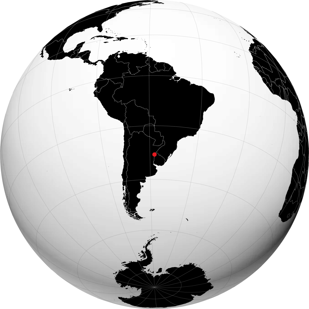 Chajarí en el globo