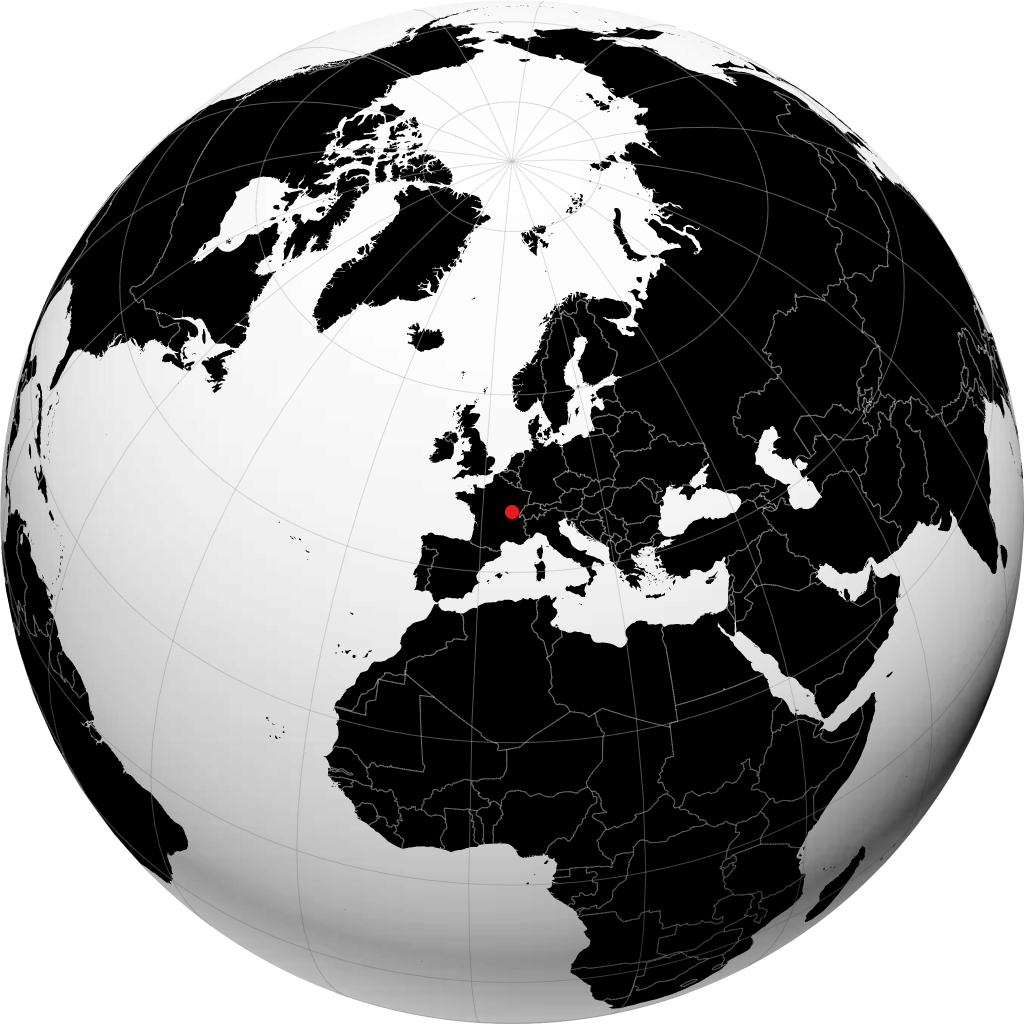 Chalon-sur-Saône en el globo